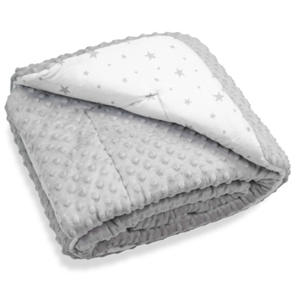 Avis Grande couverture enfant, plaid en minky, Stella Sevira Kids 7