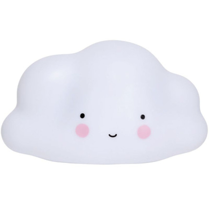 Avis Veilleuse nuage A LITTLE LOVELY COMPANY 1