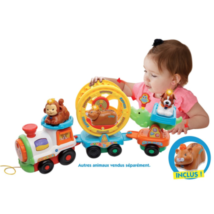 Avis Tut Tut Animo Super train fantastico-rigolo VTech 1