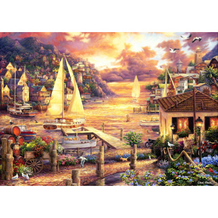 Avis Puzzle Chuck Pinson - Catching Dreams GRAFIKA 1