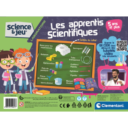 Avis Les apprentis scientifiques Clementoni 3