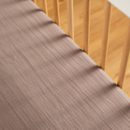 Avis Drap housse en gaze de coton à carreaux Sevira Kids 6