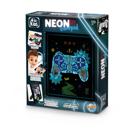 Avis Neon - Gamepad Buki France 1