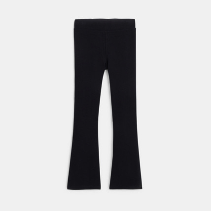 Avis Legging coupe trompette noir fille OKAIDI 1