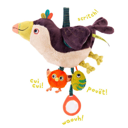 Avis Toucan pakou d'activités à suspendre Dans la jungle moulin Roty 1