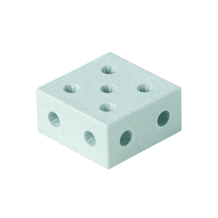 Avis Blocs Round, Angled et Square MODU 4