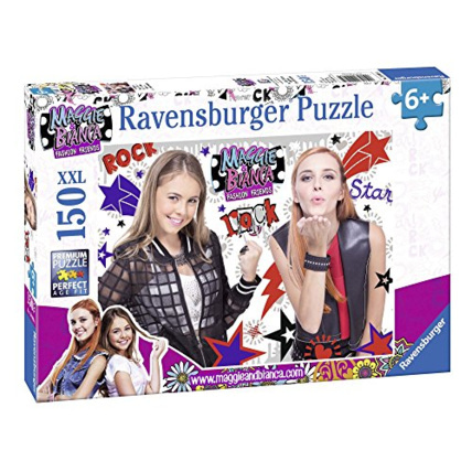 Avis Puzzle XXL - Girls Rock - Maggie et Bianca - 150 pièces RAVENSBURGER 1