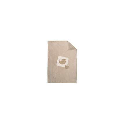 Avis Plaid pour lit 105 x 146 cm bb tradition CANDIDE 1