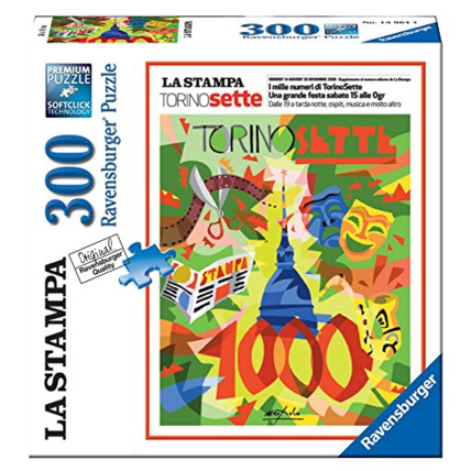 Avis Puzzle - La Presse Turin Sept - 1000 pièces RAVENSBURGER 1