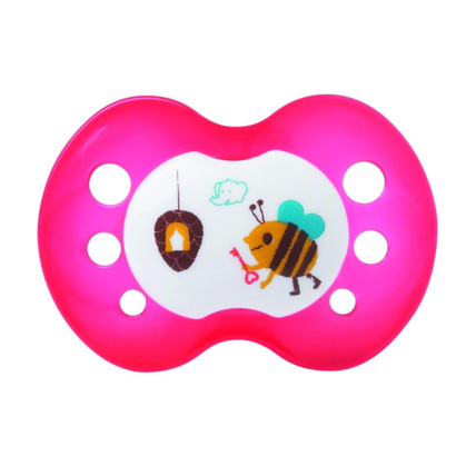 Avis Sucette orthodontique silicone 0-6 mois Bebeconfort 1