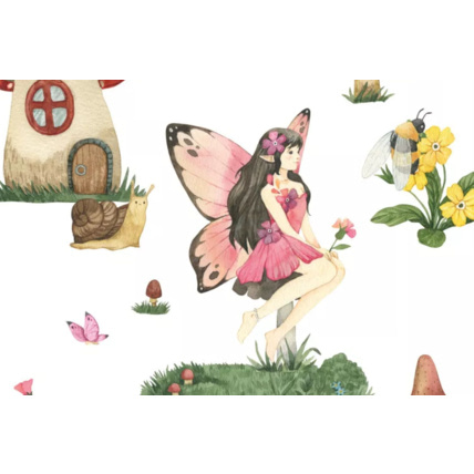 Avis Stickers fée de la forêt Mon Lit Cabane 1