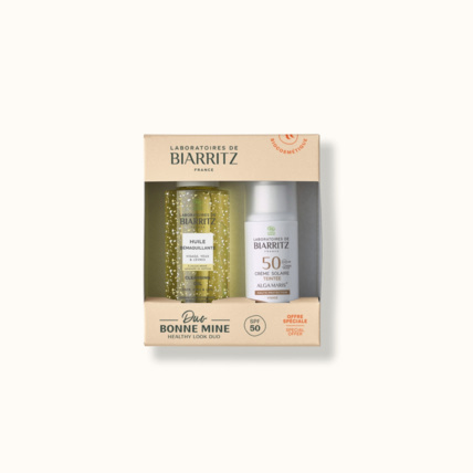 Avis Duo bonne mine SPF50 Laboratoires de Biarritz 1