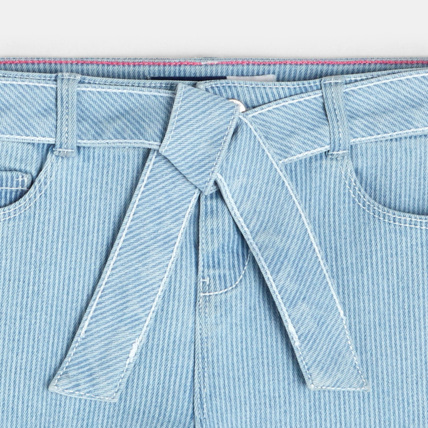 Avis Jean skinny 7/8è bleu fille OKAIDI 3