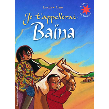 Avis Livre Je T'Appellerai Baïna - L'Heure Des Histoires - De 3 À 5 Ans GALLIMARD JEUNESSE 1