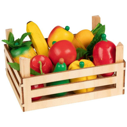 Avis Cagette avec fruits et légumes GOKI 1