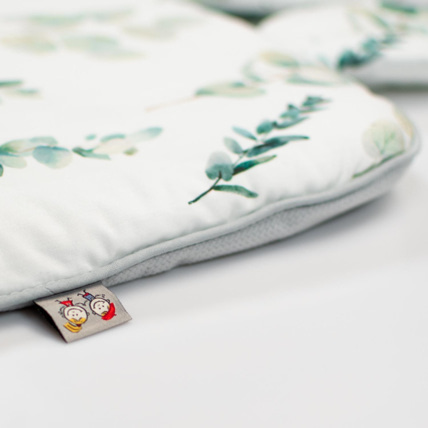 Avis Oreiller extra plat lapin, Eucalyptus Sevira Kids 3