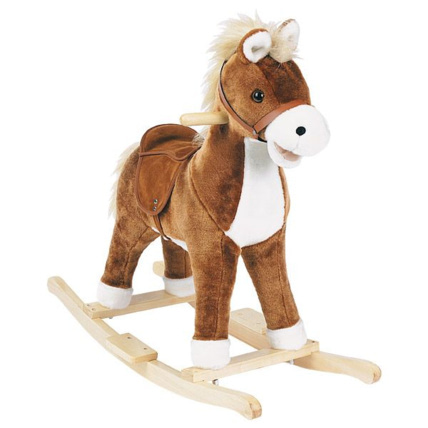 Petit cheval a bascule musical HISTOIRE D OURS Comparateur Avis Prix