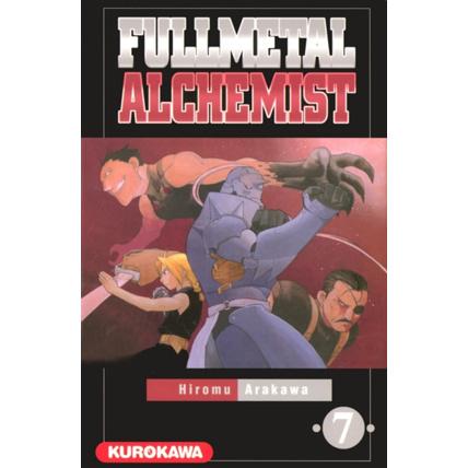 Avis Fullmetal Alchemist - Tome 7 ÉDITIONS KUROKAWA 1