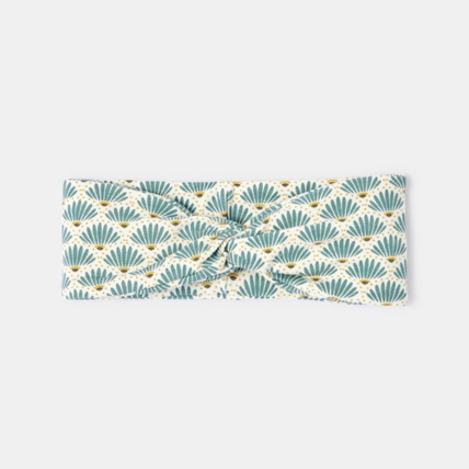 Avis Headband large imprimé graphique OBAÏBI 1