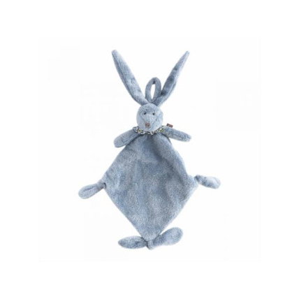 Avis Doudou attache-tétine Lapin Flo - 25 cm DIMPEL 2