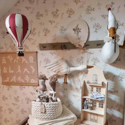 Avis Montgolfière décorative, Bordeaux Sevira Kids 3