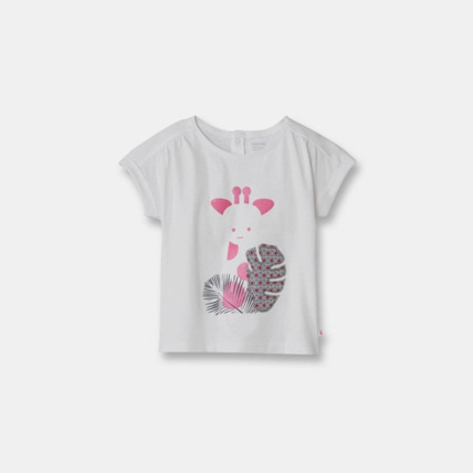 Avis T-shirt à motif rebrodé OBAÏBI 1
