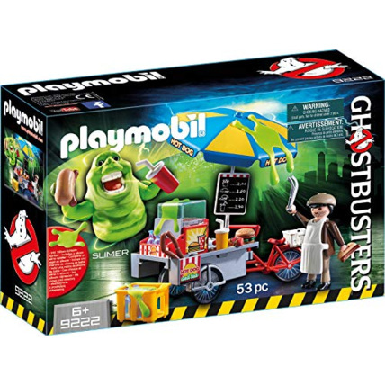 Avis Ghostbusters - Bouffe-tout avec stand de hot-dog PLAYMOBIL 1