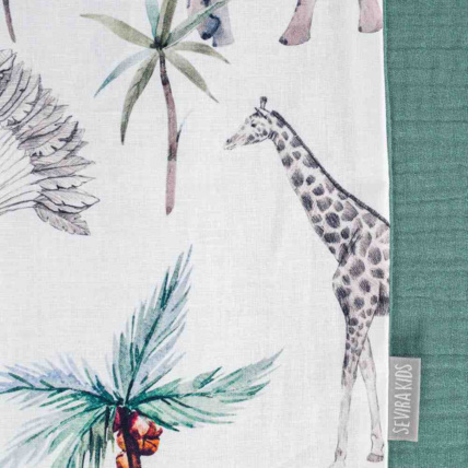 Avis Chancelière universelle en 100% coton, Safari Sevira Kids 8