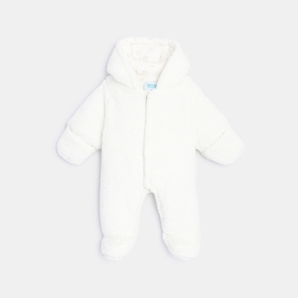 Avis Combipilote à capuche en soft boa OBAÏBI 1
