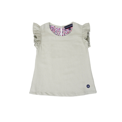 Avis Top à volants Kids - lin et coton - Oyat ARMOR-LUX 1
