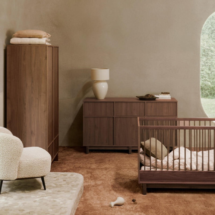 Avis Chambre Trio Kyo Lit bébé évolutif + Commode + Armoire QUAX 2