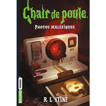 Avis Chair de poule - Tome 03 - Dangereuses photos BAYARD JEUNESSE 1