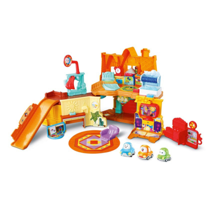 Avis Tut Tut Cory Bolides - La maison à surprises VTech 1