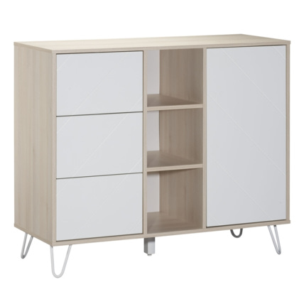 Avis Commode 1 Porte 3 Tiroirs 3 Niches Happy Sauthon 1