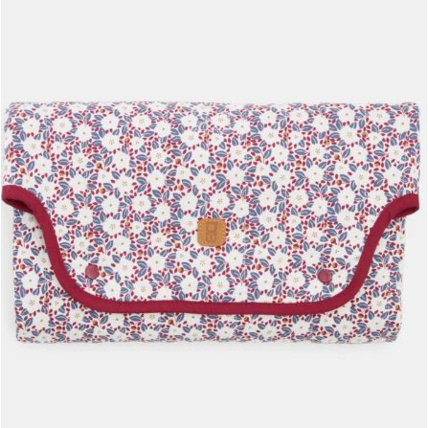 Avis Tapis à langer de voyage fleuri naissance OBAÏBI 1