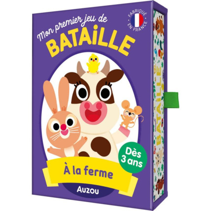 Avis Mon premier jeu de bataille - À la ferme EDITIONS AUZOU 2
