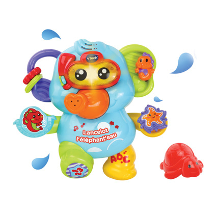 Avis Lancelot l'éléphant'eau VTech 1