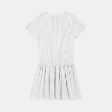 Avis Robe boutonnée grise fille OKAIDI 5