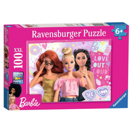 Avis Puzzle Toujours voir le bon côté / Barbie - de 6 ans RAVENSBURGER 1