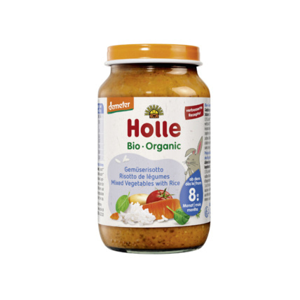 Avis Risotto de légumes Holle 1
