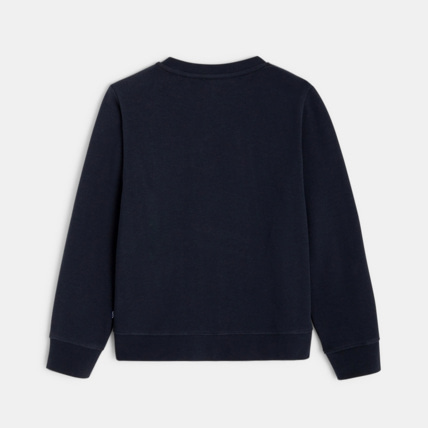Avis Sweat-shirt à sequins brodés gris garçon OKAIDI 4