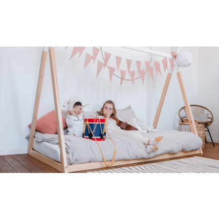 Avis Lit tipi Montessori Plume Hypnia 3