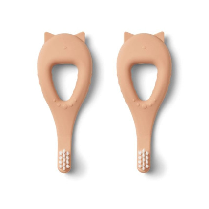 Avis Lot de 2 brosses à dents Janelle Tuscany rose LIEWOOD 1