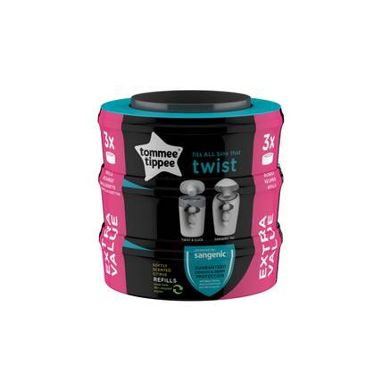Avis Recharges Twist & Click TOMMEE TIPPEE 2