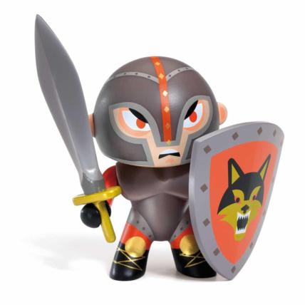 Avis Figurine Flow knight Arty Toys DJECO 1