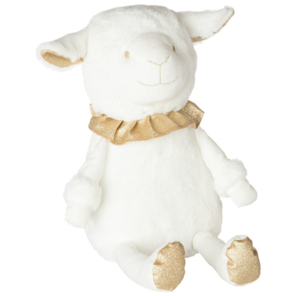 Avis Mouton en peluche à détails dorés - Hiver magique Prémaman 1
