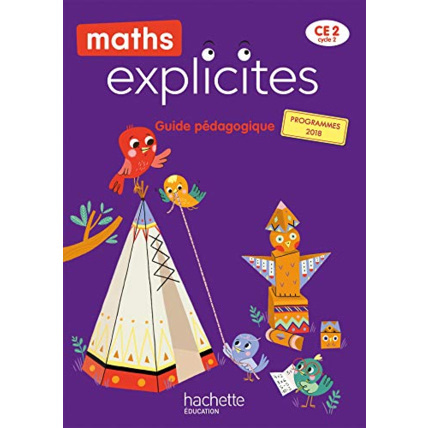 Avis Maths Explicites CE2 - Guide pédagogique - Edition 2021 Hachette Éducation 1