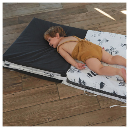 Avis Tapis Malin XL Black & White Experience CANDIDE 4