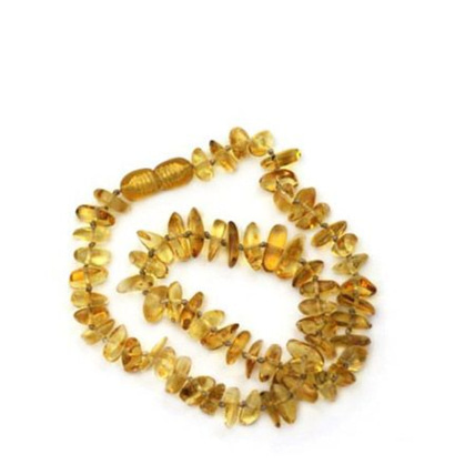 Avis Collier d'ambre jaune POPOLINI 1