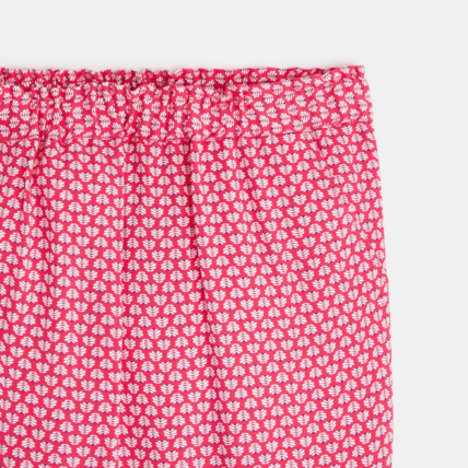 Avis Pantalon imprimé style jogpant rose fille OKAIDI 3